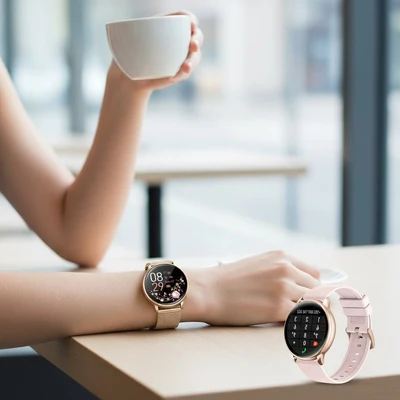 Fitness Tracker Heart Rate Monitor Sleep Tracking Smartwatch - Image 1